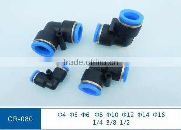 Quick Connect Pipe Fittings Pneumatic Push in Fitting photo-2