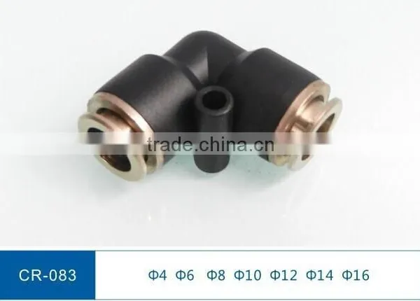 Quick Connect Pipe Fittings Pneumatic Push in Fitting photo-5