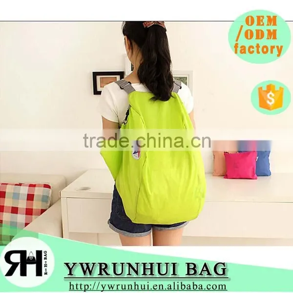 Mutifunctional Lightweight Waterproof Foldable Day Backpack photo-2