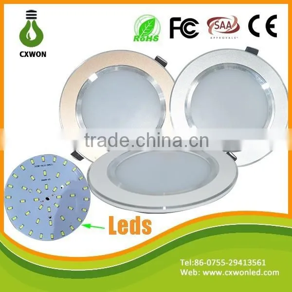 Slim Led Downlight Mounted 3inch High Efficiency 3w Ceiling Light Led photo-3