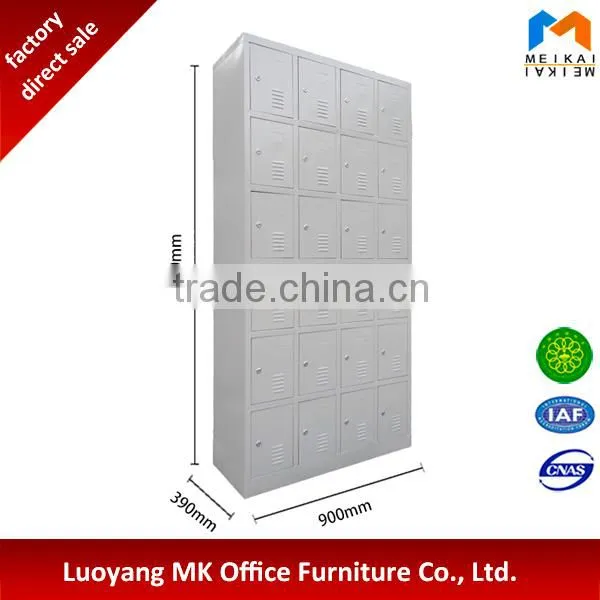 Cheap 24 Door Metal Locker Room Closet Steel Locker Storage Cabinets photo-3