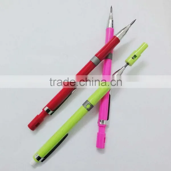 Chrome-plated Silver 2mm Lead Propelling Pencils