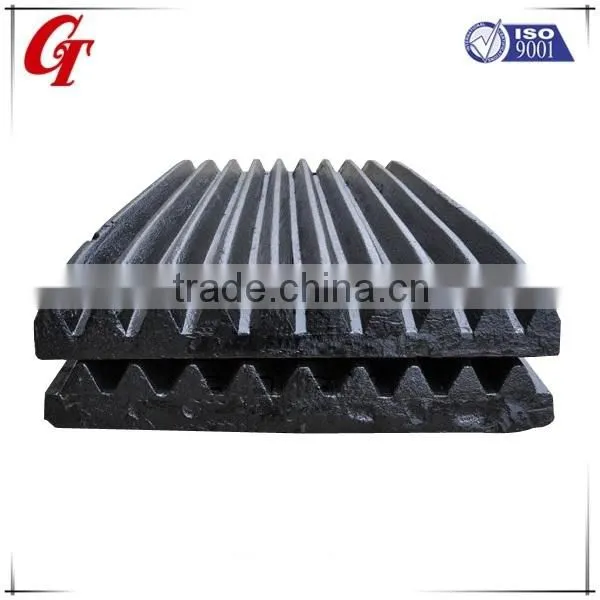 Mn18Cr2 High Manganese Steel Casting Wear Resistant Parts for Crusher photo-2