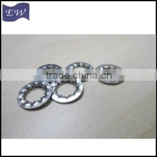 Self Locking Washer With Nickel Plated 10mm (DIN6797J) photo-3