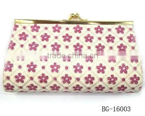 Hot Sale Kiss Lock Rhinestone Evening Bags