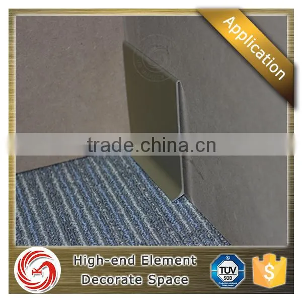 Aluminum Profile Aluminium Skirting Board Outer Corner Inner Corner Skirting Board With End Caps photo-5