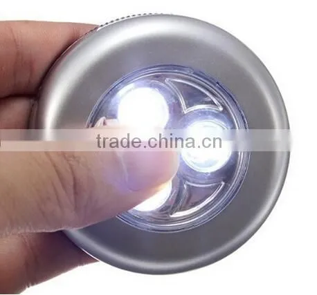 Hot Cheap 3LED Touch Light With Sticker photo-2