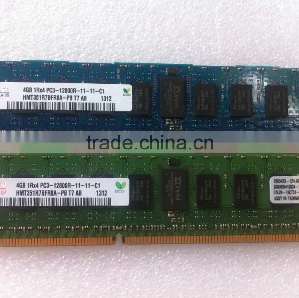 647895-B21 4GB (1x4GB) Single Rank x4 PC3-12800R (DDR3-1600) Registered CAS-11 Memory Kit photo-2