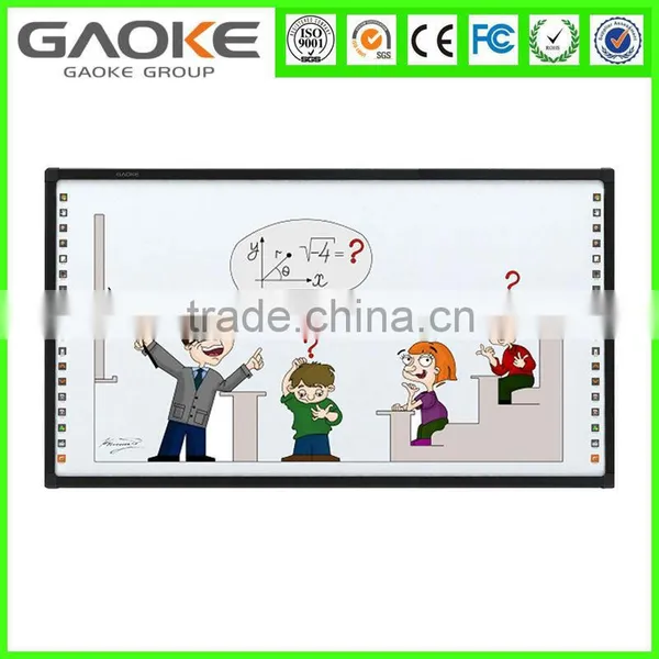 Movable Usb IR Touch Screen Best Class Digital Smart Board Interactive Whiteboard photo-5