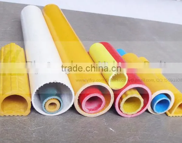 Glass Fiber Tube, Fiber Glass FRP GRP Tube