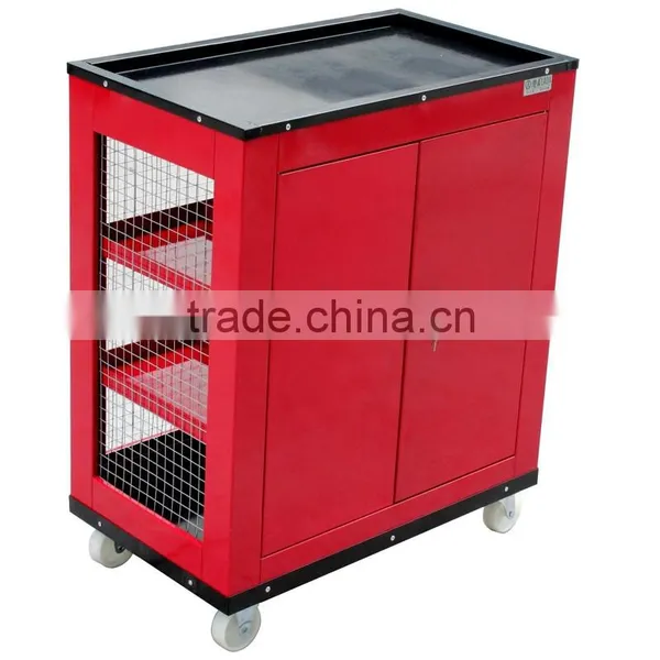 LAOA New Wire Mesh Tool Trolley photo-4