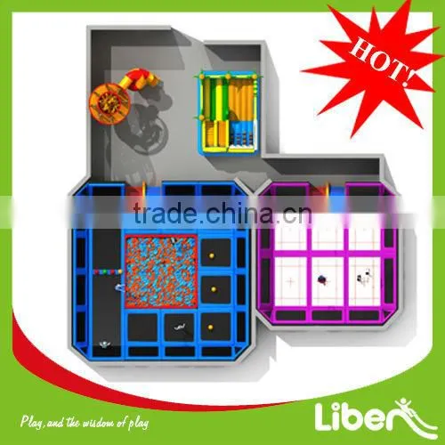 Hot Selling New Style Professional Fitness Trampoline Jumping for Amusement Park
