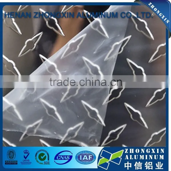 Super Quality Embossed Stucco Aluminum Plate 3003H24 photo-3