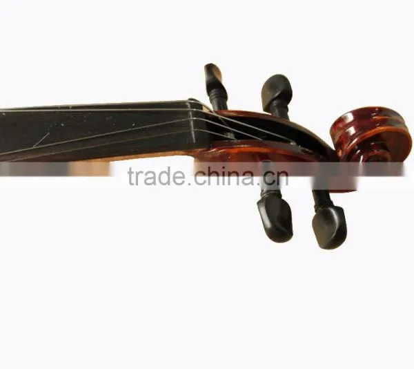 Flamed Violin Fiddle With Case, Excellent Violin Outfit, Ready to Play photo-5