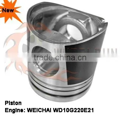 Piston Set WEICHAI WD10G220E21