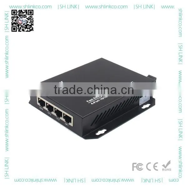 Fast ethernet SC ready stock switch power supply