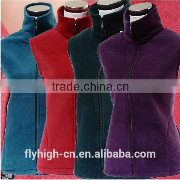 China Supplier Zipper Design Winter Warm Waistcoat photo-5