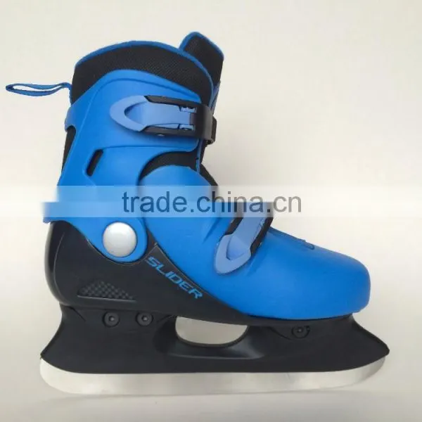 2016 New Design Style Ice Skates/Ice Skate Shoes for Ice Skating Rink And Accept OEM