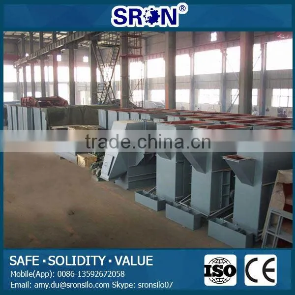 China Leading Designer Bucket Elevator Chain Used For Rice Mill Plant photo-5