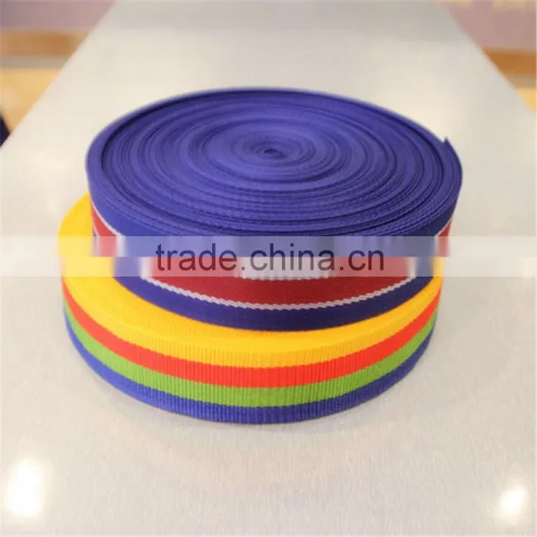 Best Price Coloful High Strength PP Webbing 5cm/Polyester Strap Bag Webbing
