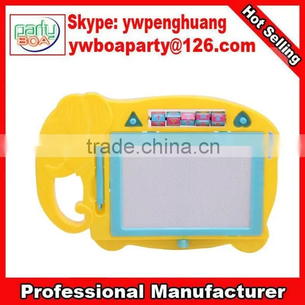 No -toxic Plastic Elephant Shaped Kids Drawing Board