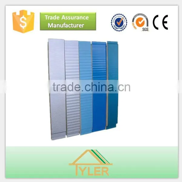 Construction Material PU Sandwich Panel Prefab House photo-2