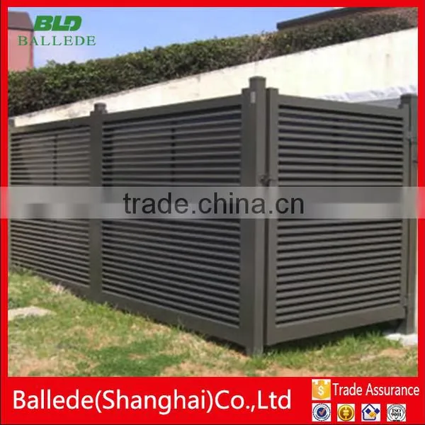 Prefabricated Fixed Type Louver Fence photo-4