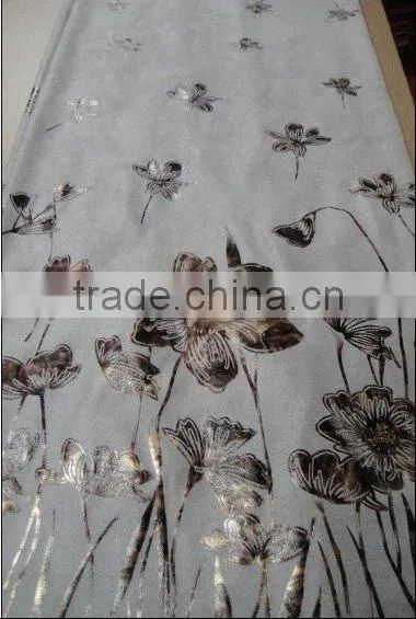 Warp Suede Fabric