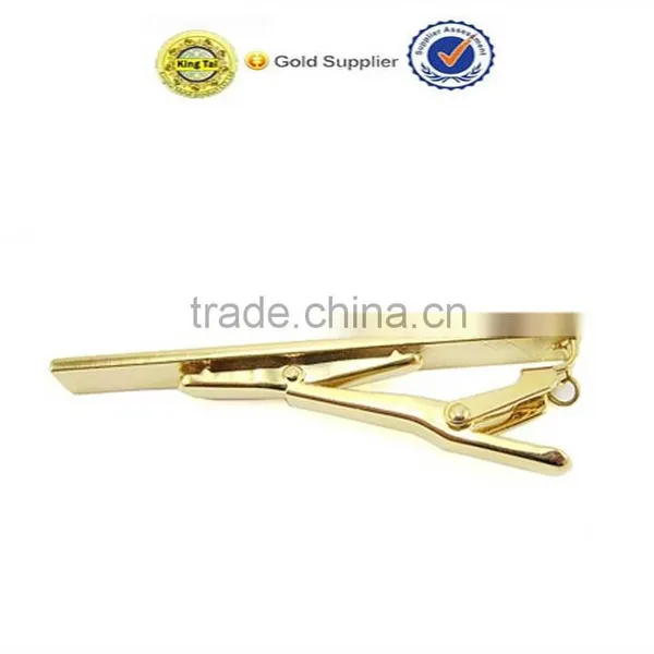 Wholesale Factory Manufacture Brand Quality Custom Gold Tie Clip for Gift photo-4