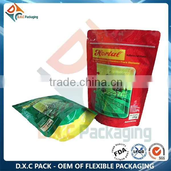 Aluminium Foil Lined Resealable Packing Pouch, Food Pouch Bag photo-2