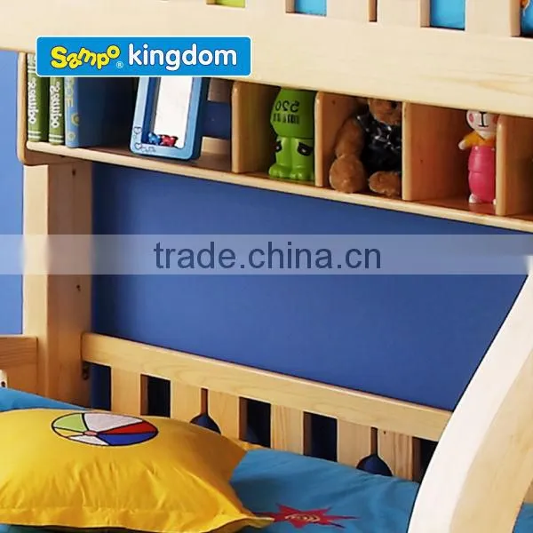 2014 New Design High Quality Kids Bunk Bed #SP-C203S photo-3