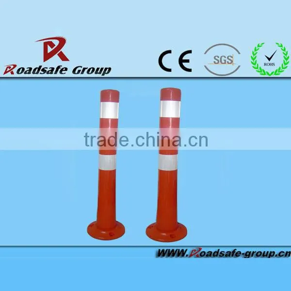 Road Safety Products Flexible EVA /PU Delineator Spring Post photo-2