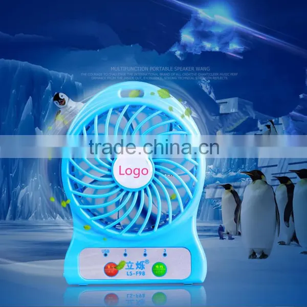 2016 Hot-Sale Handheld DC 5V Portable Fan Rechargeable Mini Usb Fan photo-4