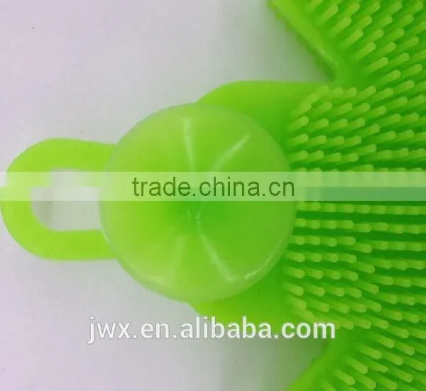 Skin-friendly Face Wash Brush With Bright Color Easy Storing photo-6