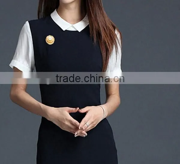 Two-double Alloy Pearl Brooch Fashion Clip for Clothes photo-4