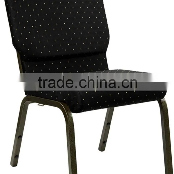 High Quality Cheap Padded Modern Design Auditorium Church Chairs photo-3