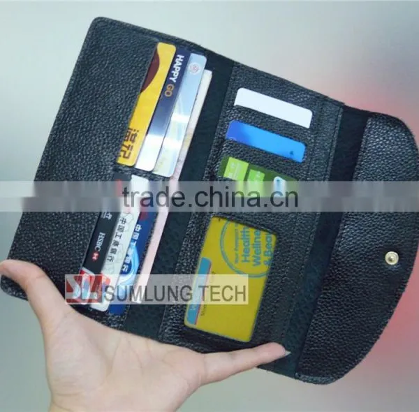 RFID Blocking Wallet PROTECTS Your Credit Card, ID Card, Passport From Identity Theft and Electronic Pick Pocketing. photo-2