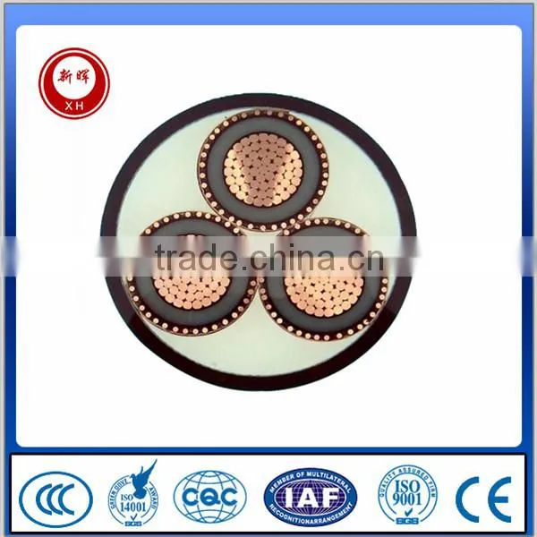 3.6/6(7.2)KV XLPE Insulated PVC Sheathed Metallic Screen Armoured Medium Voltage photo-5