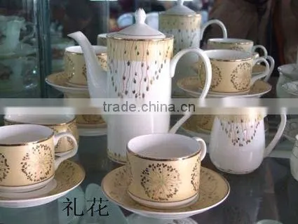 Bone China Australian Style Decal Tea Set Coffee Set photo-2