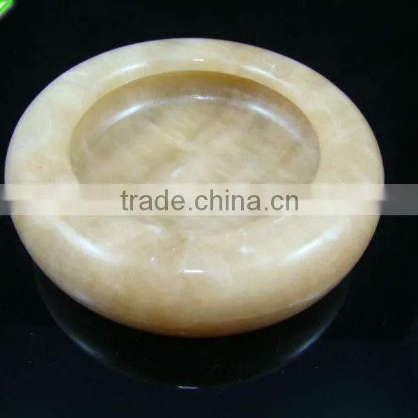 Marble Craft Natural Stone Marble Stone Cigar Ashtrays