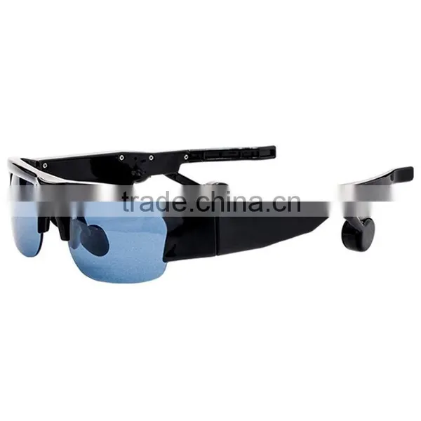 Smart Wireless Waterproof Bone Conduction Bluetooth Headset Sunglass Phone With Bluetooth photo-2
