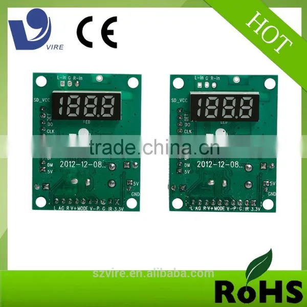 Audio Mp3 Player Circuit Board Pcb Assembly