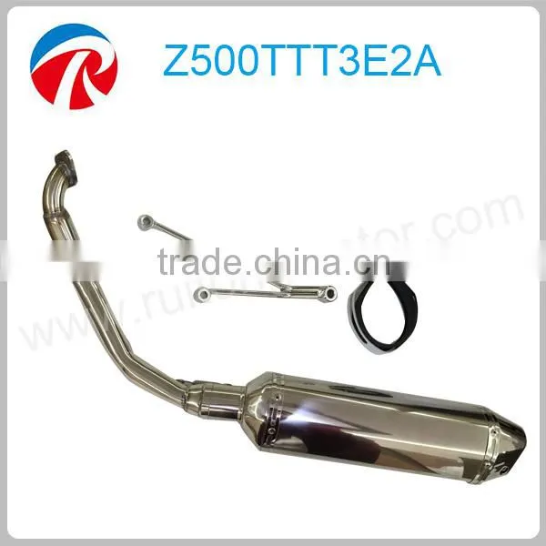 Stainless Steel Motorcycle Exhaust,Suzuki Address125/150 Modified Exhaust Muffler