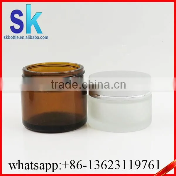 30g 50g Glass Cosmetic Jars photo-3