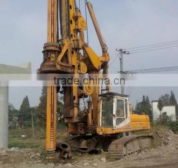 BAUER BG25H Drilling Rig for Sale Germany Used Pilling Rig photo-2