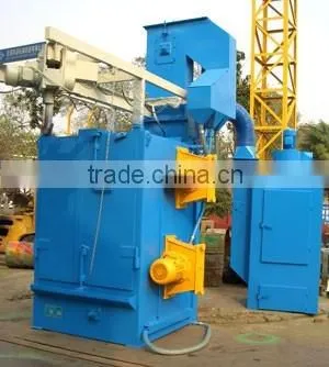 1 High Quality Hanger Type Sandblasting Machine photo-5