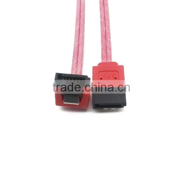 Double SATA 3.0 Cable 180 to 90 Degreen Popular Color photo-3
