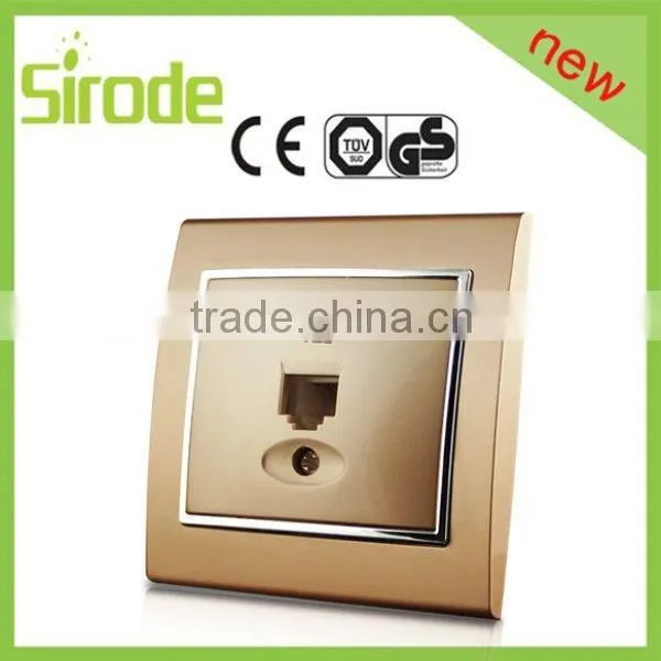 European Standard Grounding Socket Outlet photo-2