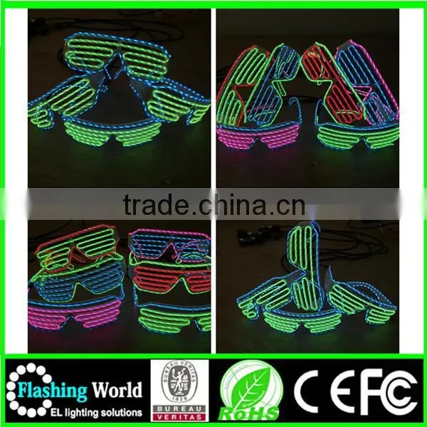 Newest Music Festival Flashing Light Glasses photo-2