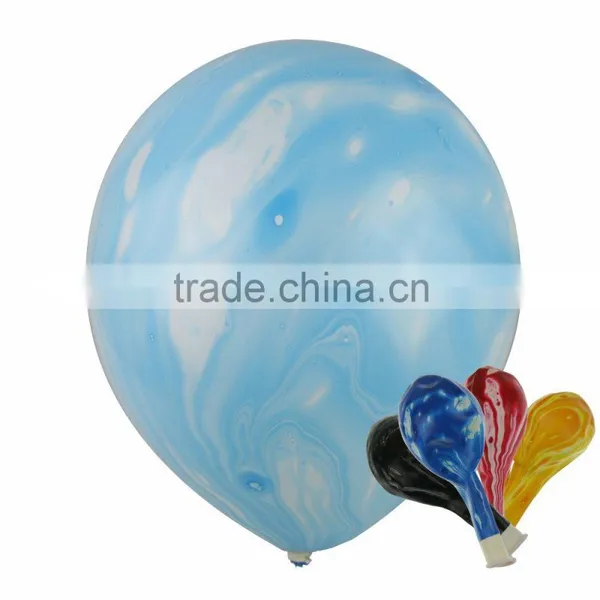 Fire Pattern Latex Balloon Purple Cloudy Balloon Gift for Children photo-6